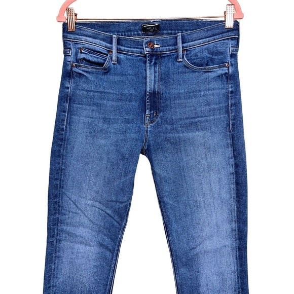 MOTHER The Mid Rise Dazzler Ankle in Satisfaction Guaranteed Women’s Size 31 - Picture 3 of 10